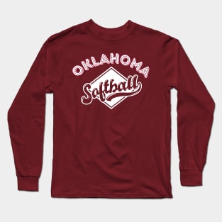 Oklahoma Sooners University Softball Long Sleeve T-Shirt